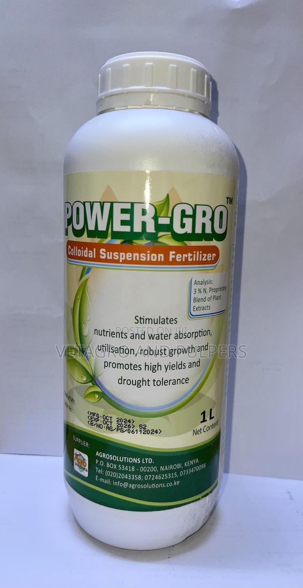 Power Gro Colloidal Suspension Fertilizer - main view