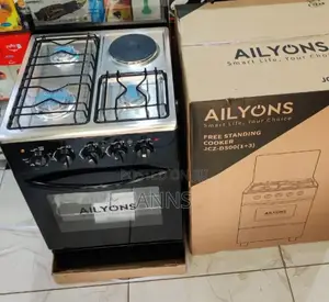 *Ailyons Standing Cooker 3G+1E 50cmx55cm