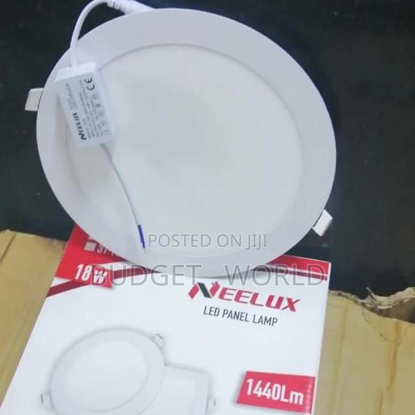 LED Panel Light Surface Mounted Round 18W 210-220mm Diameter