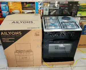 *Ailyons Standing Cooker 3G+1E 60cmx60cm