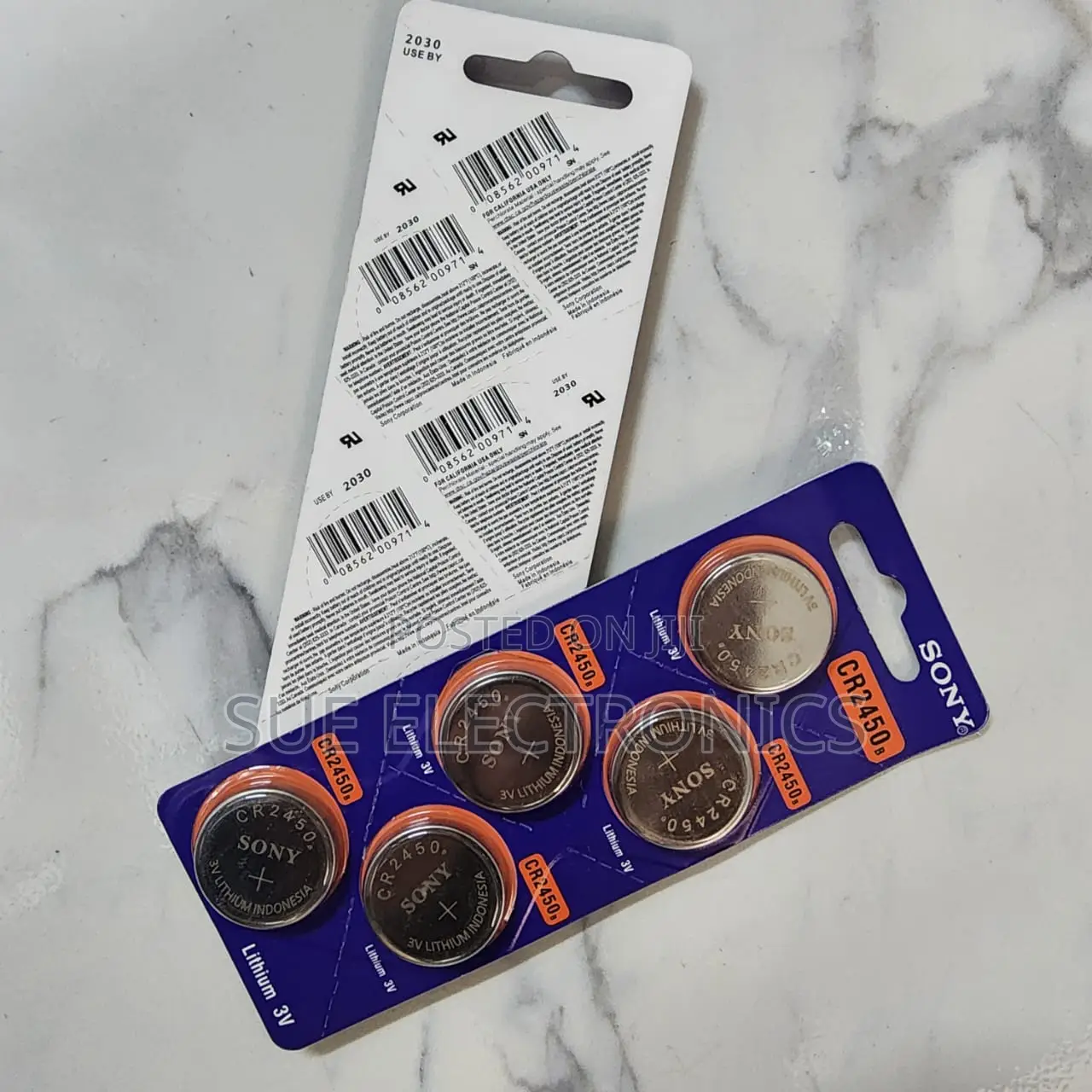 Cr 2450 Murata/Sony Battery