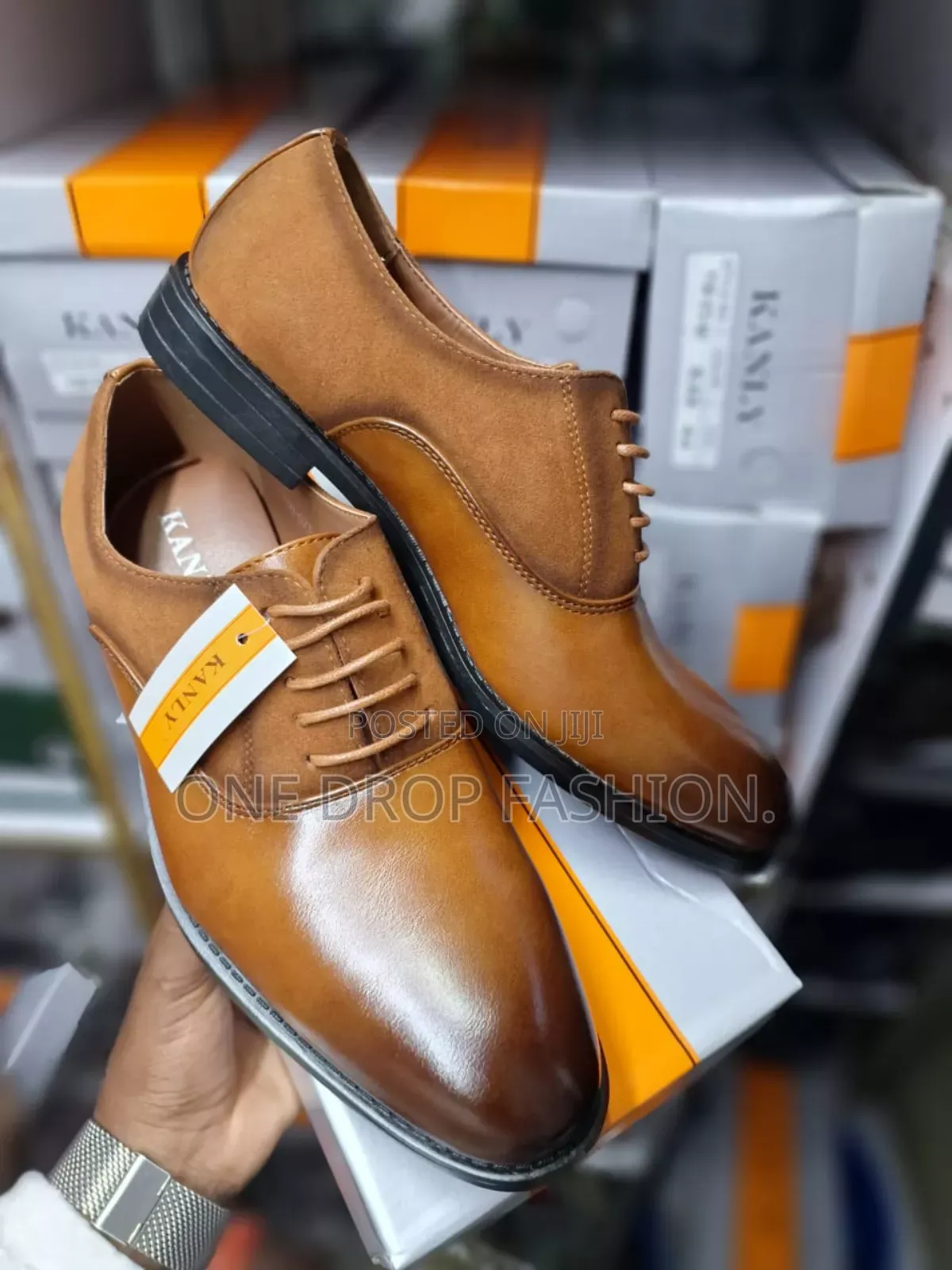 Brown/Black Official