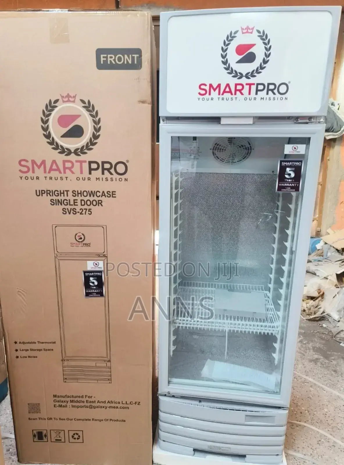 209 Litres SVS-275 Smart Pro Showcase Display Refrigerator