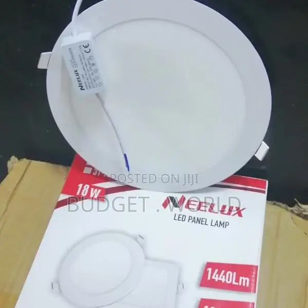 Durable LED Panel Light 18W