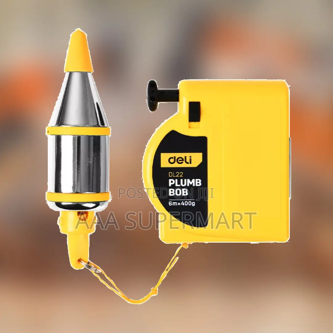 Deli Tools EDL22 Plumb Bob