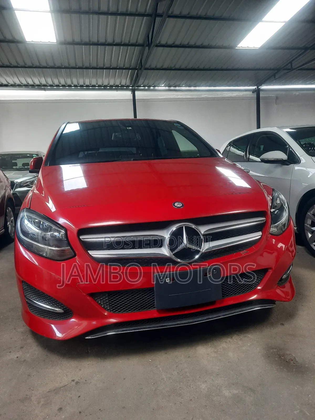 Mercedes-Benz B-Class B180 Petrol 2018 Red