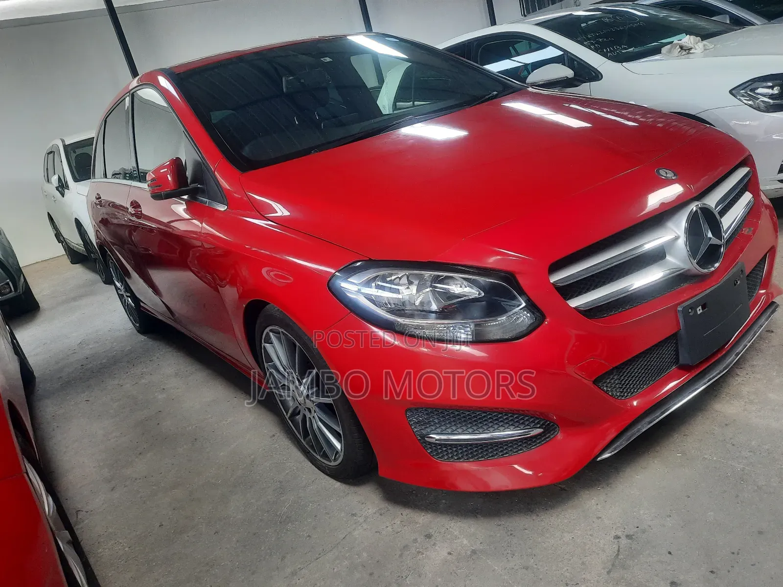 Mercedes-Benz B-Class B180 Petrol 2018 Red