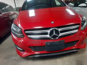 Mercedes-Benz B-Class B180 Petrol 2018 Red