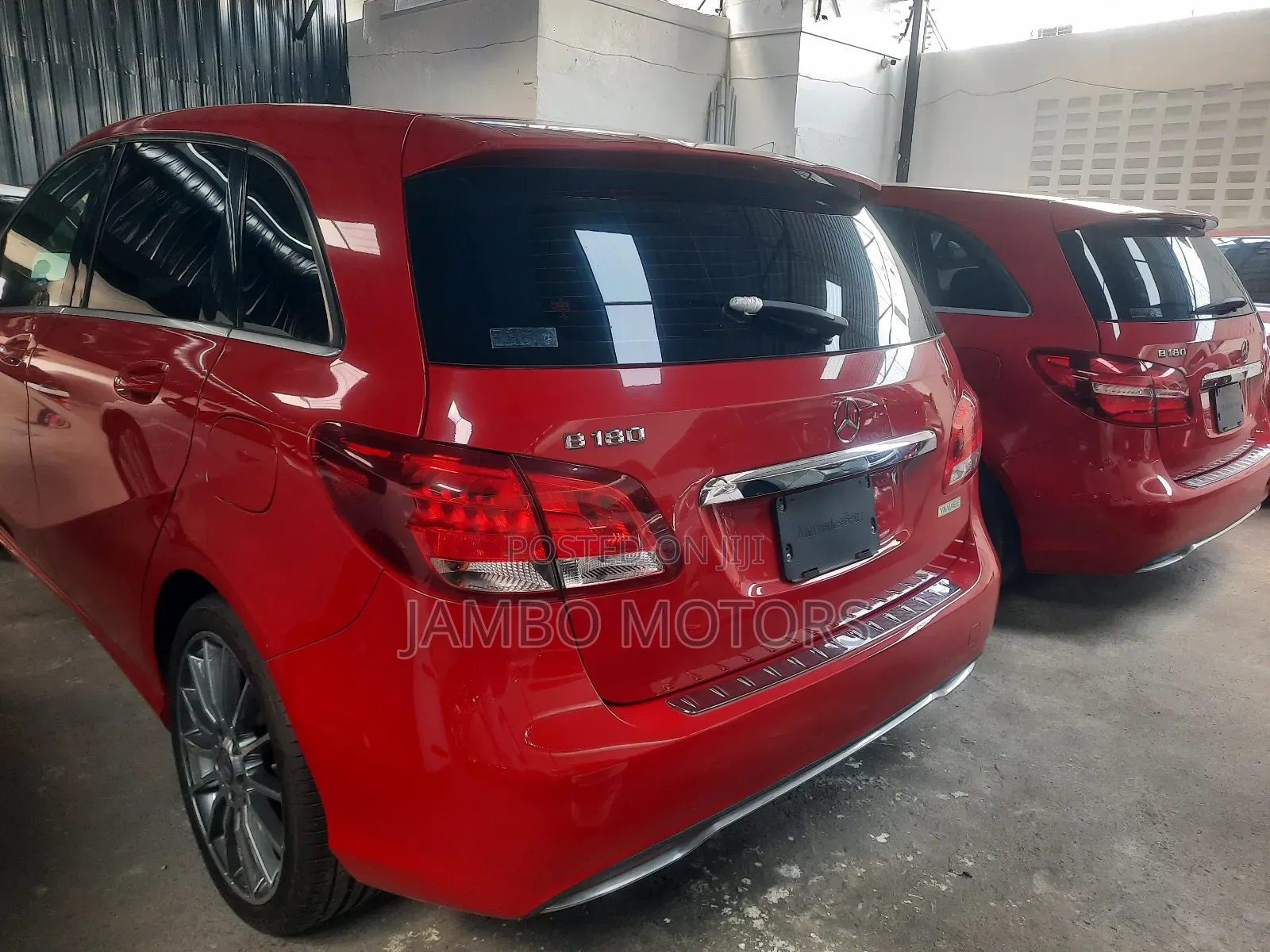 Mercedes-Benz B-Class B180 Petrol 2018 Red