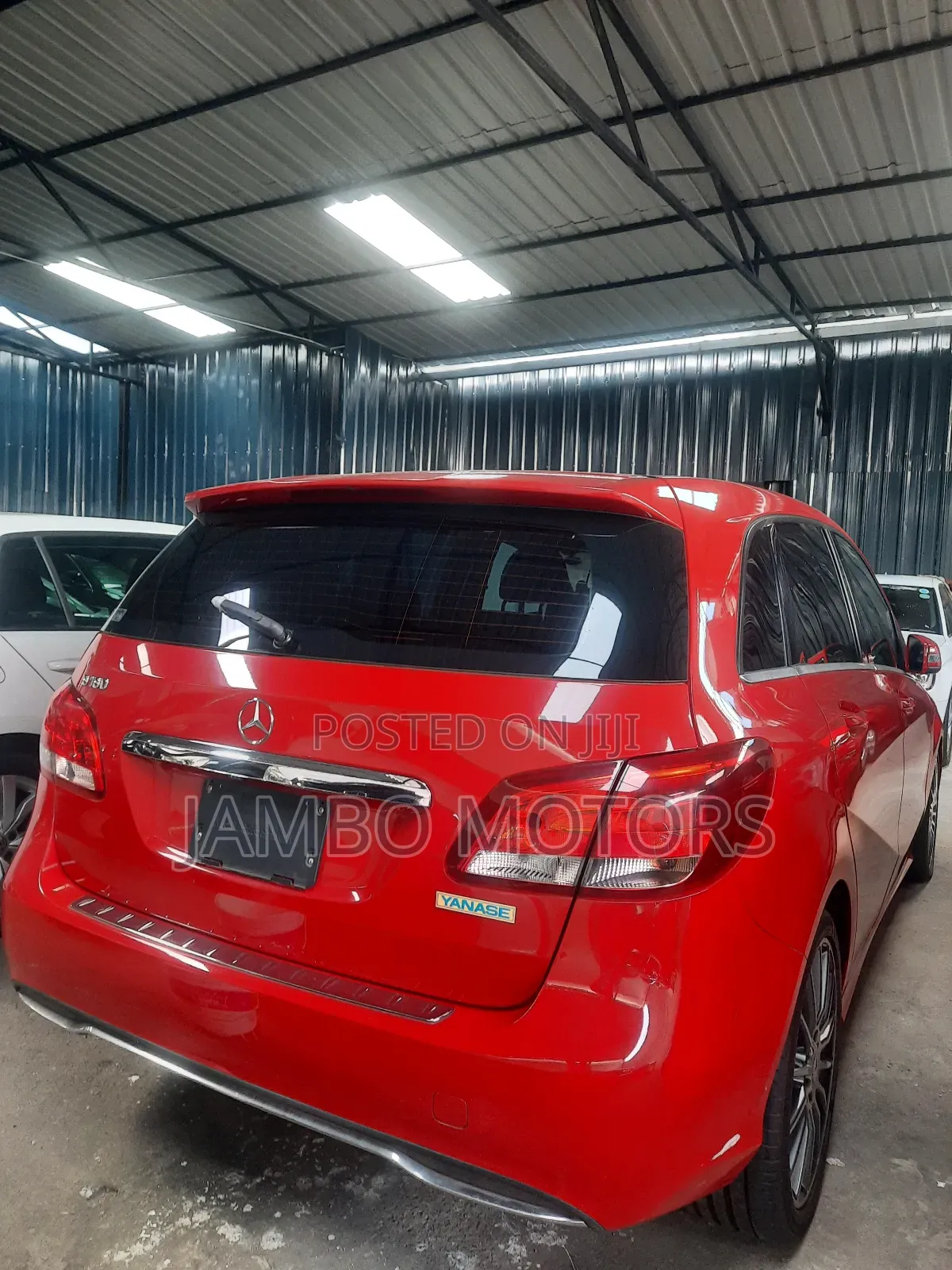Mercedes-Benz B-Class B180 Petrol 2018 Red