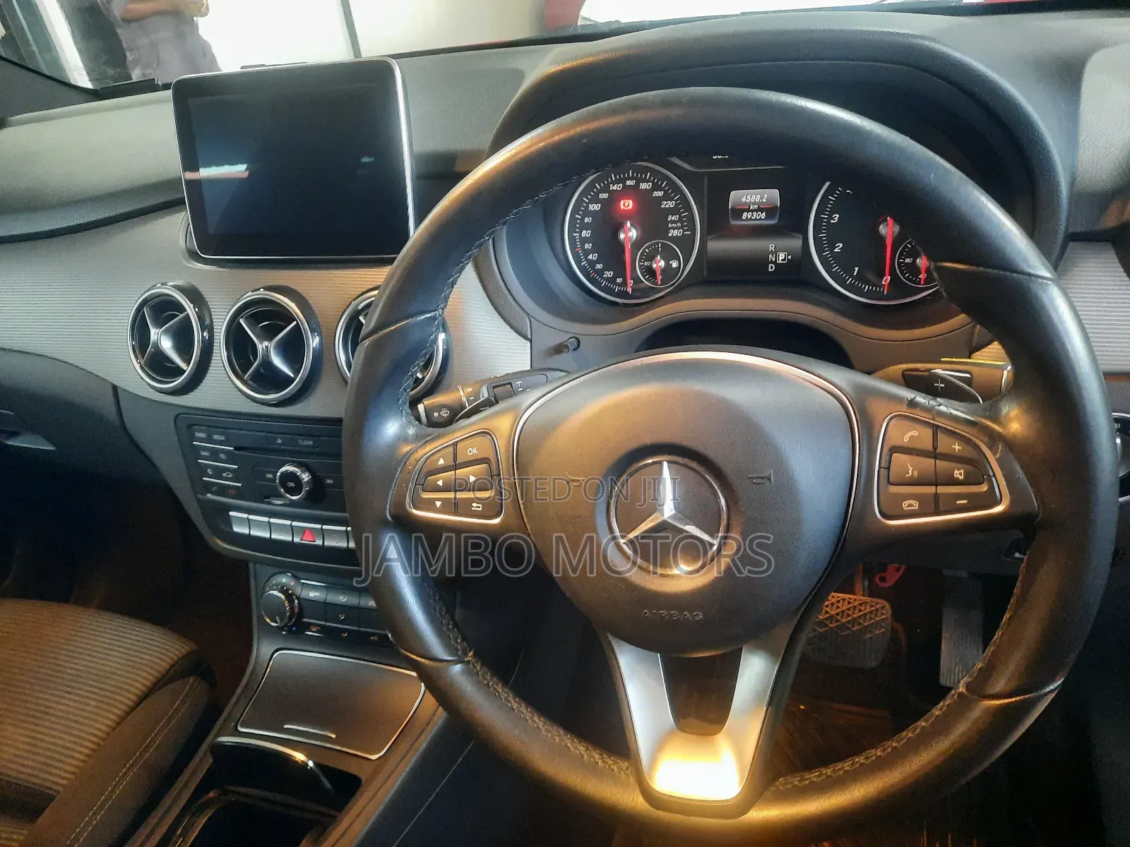 Mercedes-Benz B-Class B180 Petrol 2018 Red