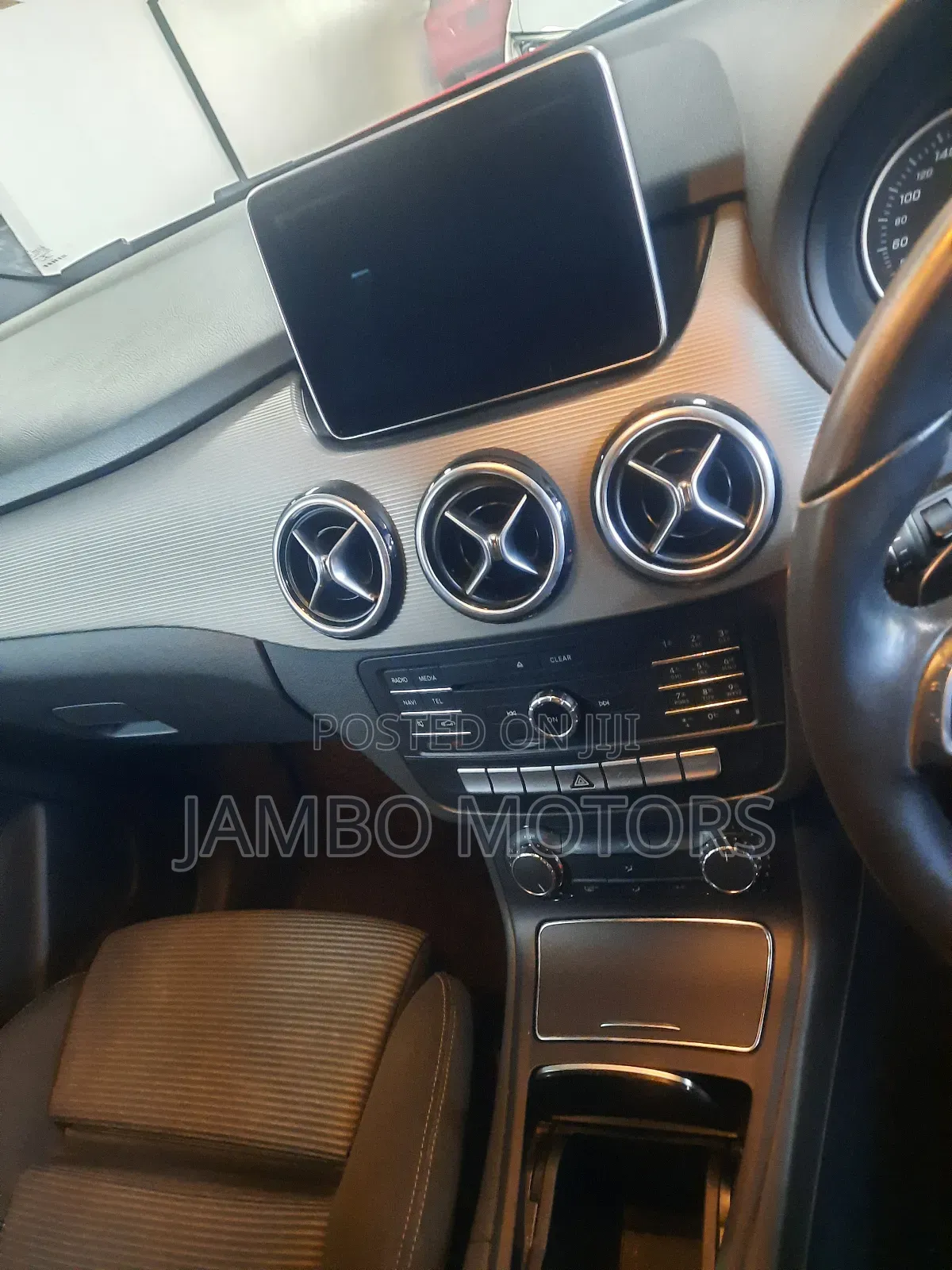 Mercedes-Benz B-Class B180 Petrol 2018 Red