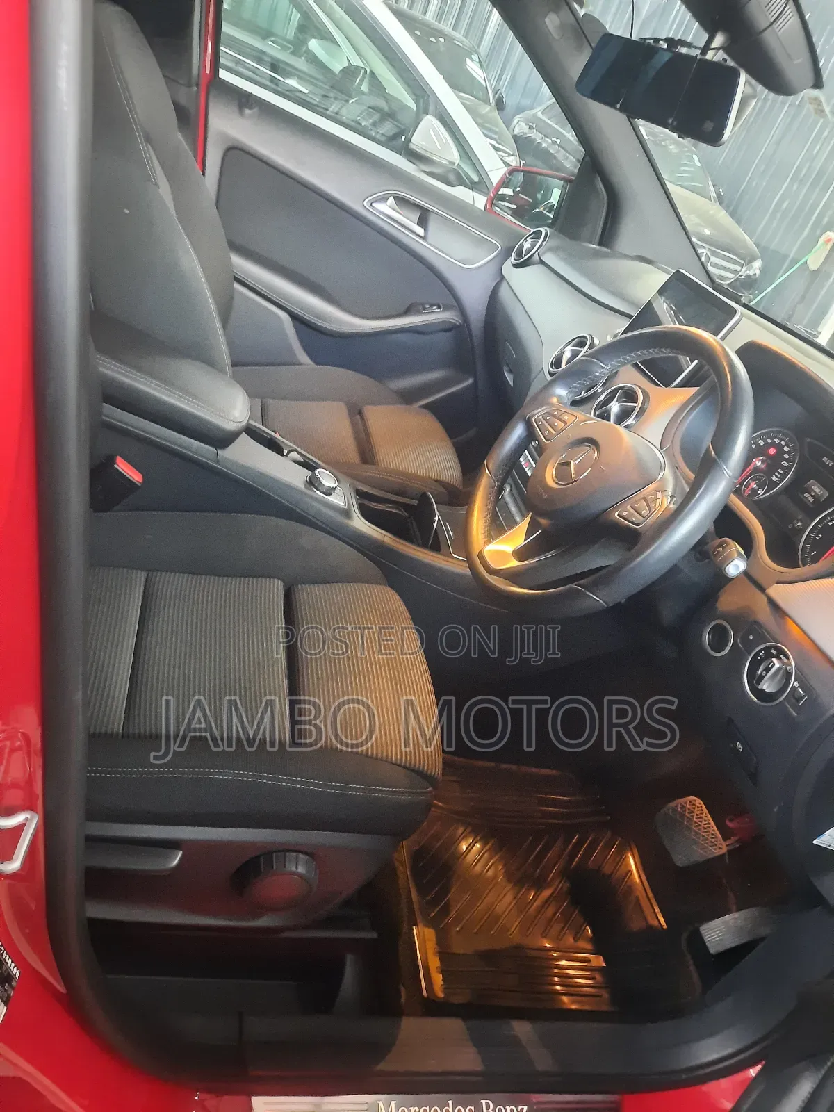Mercedes-Benz B-Class B180 Petrol 2018 Red