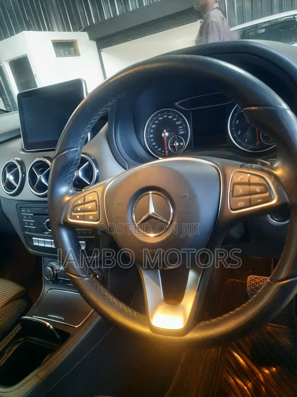 Mercedes-Benz B-Class B180 Petrol 2018 Red
