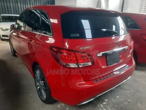 Mercedes-Benz B-Class B180 Petrol 2018 Red