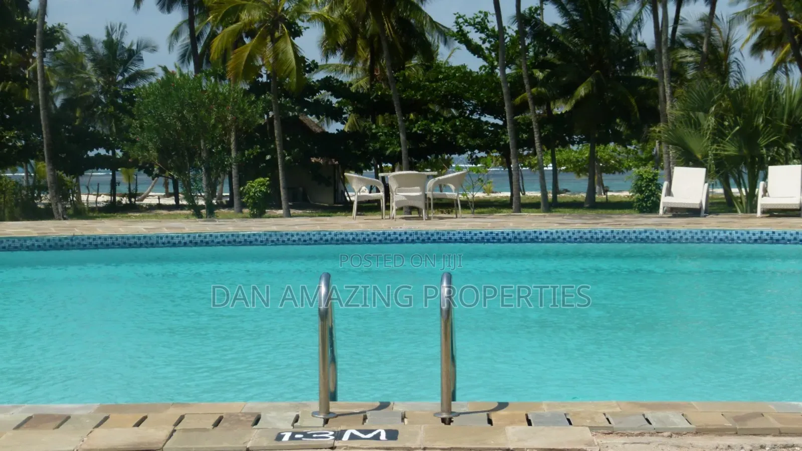 Studio BNB to Let in Diani Beach Front for Short/ Long Stay