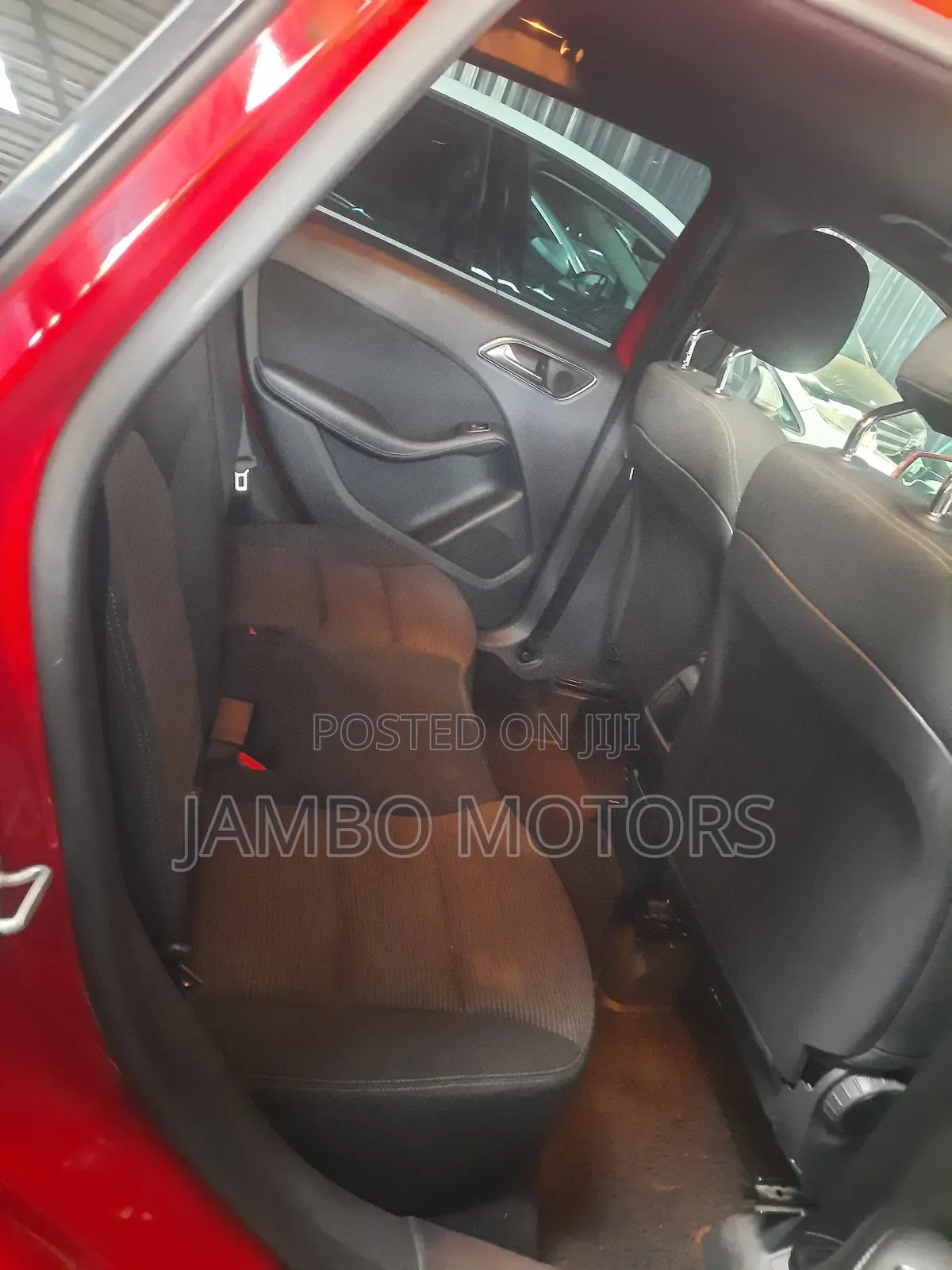Mercedes-Benz B-Class B180 Petrol 2018 Red