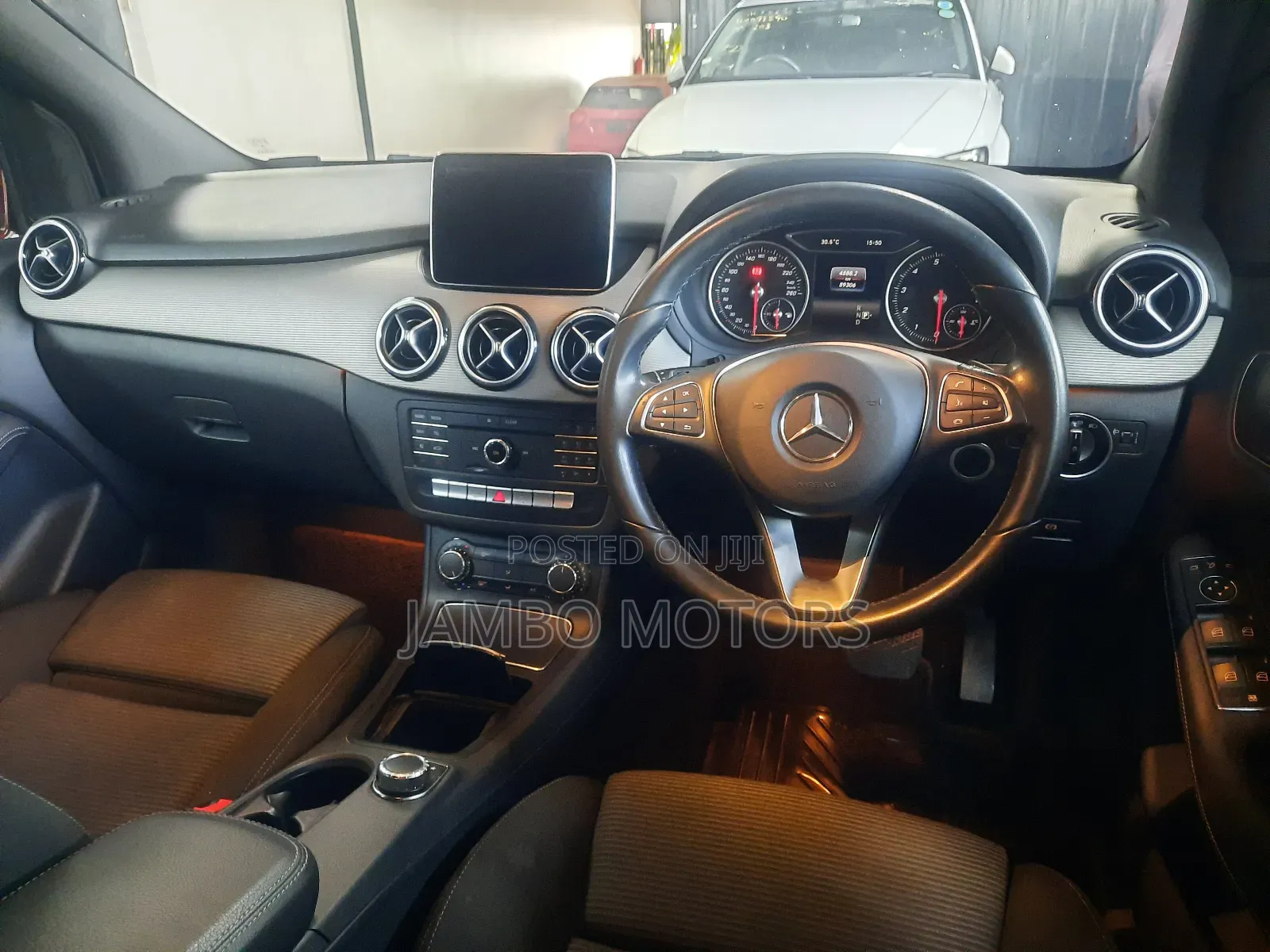 Mercedes-Benz B-Class B180 Petrol 2018 Red