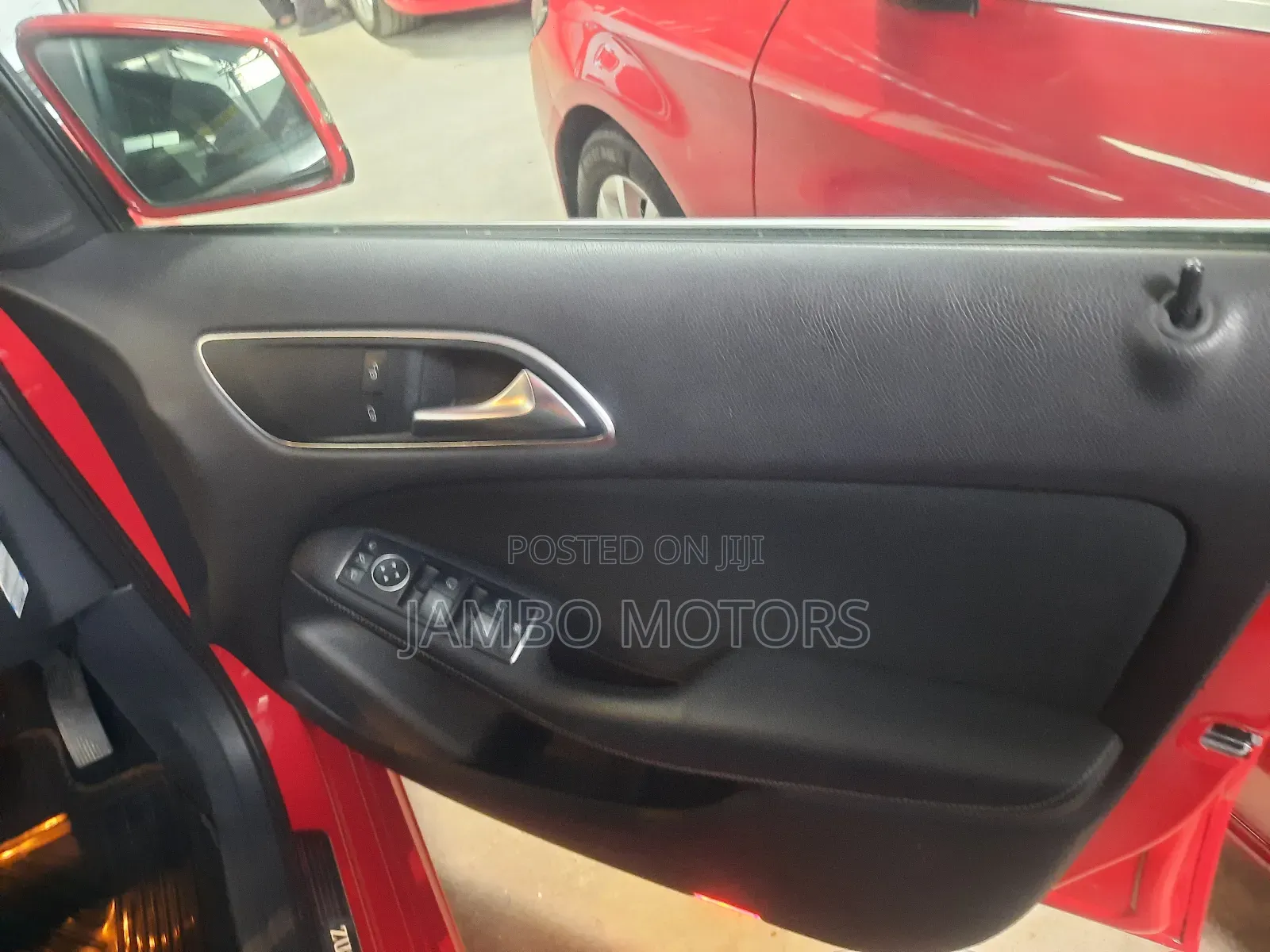 Mercedes-Benz B-Class B180 Petrol 2018 Red