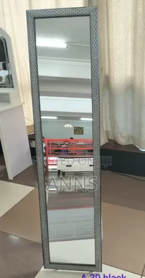Grey a-39 Dressing Mirror