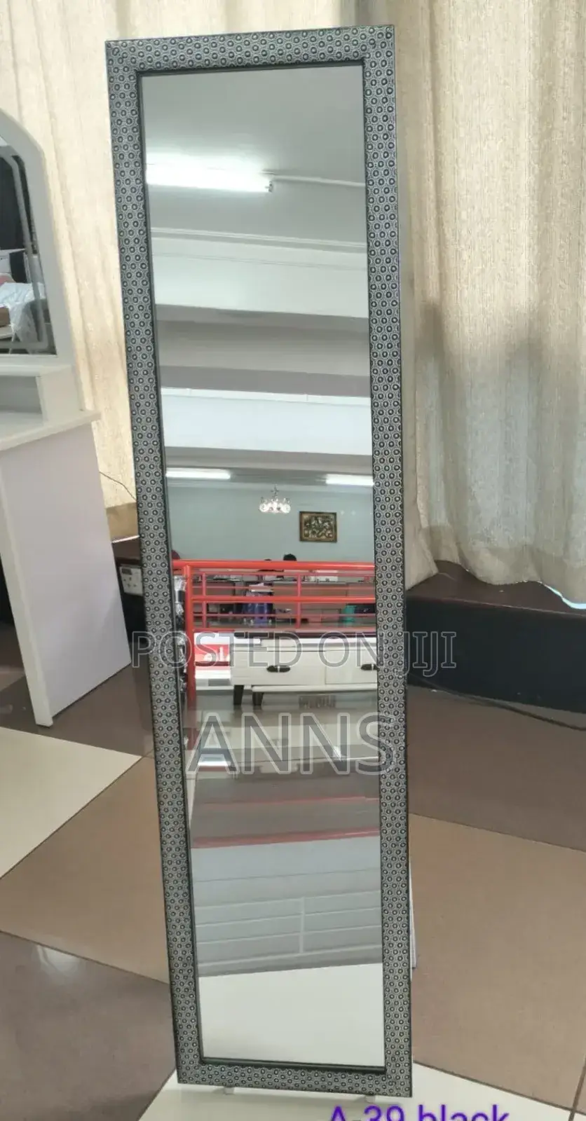 Grey a-39 Dressing Mirror