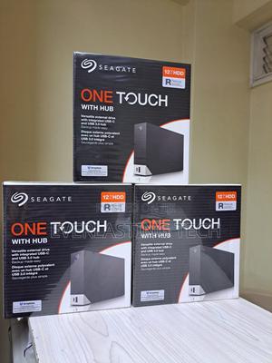 Seagate One Touch Hub 12tb External Hard Drive Desktop HDD - thumbnail 2