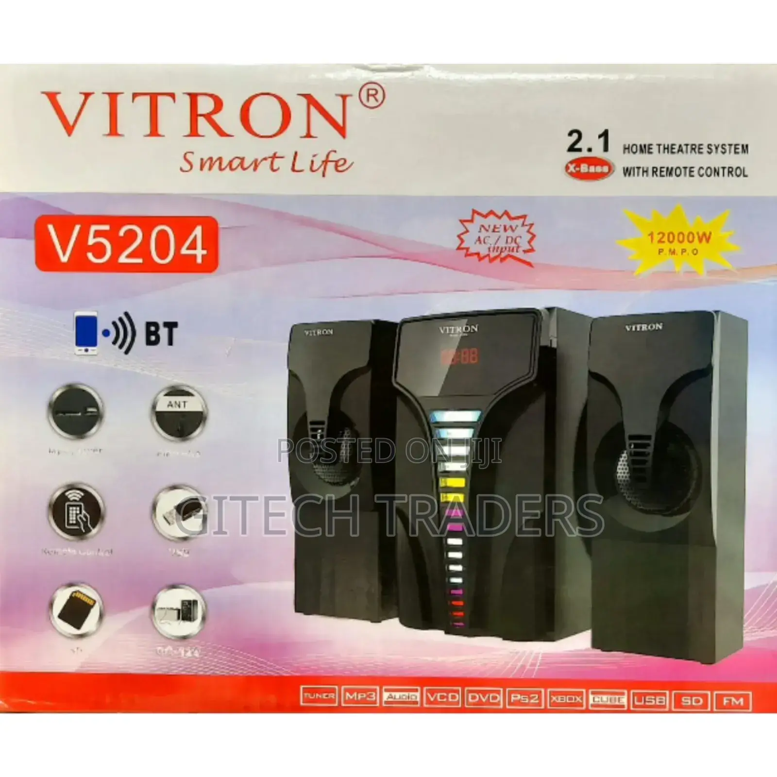 *Vitron Woofer V5204 2.1