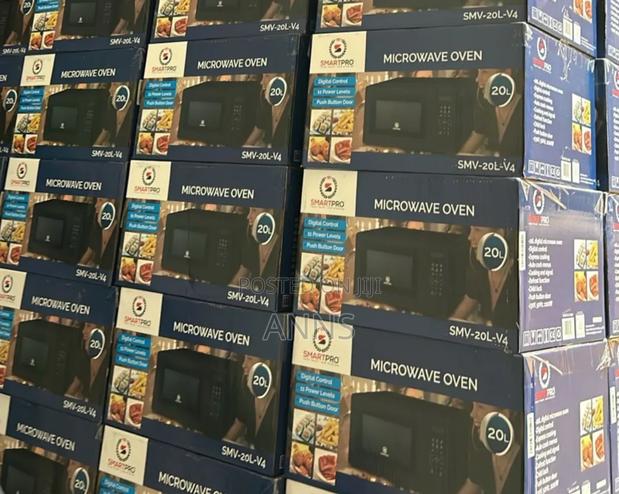 Smart Pro 20L~ Black Digital Microwave Oven