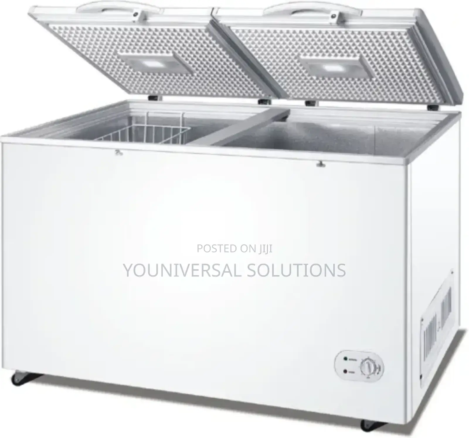 Deep Freezer Smartpro 345 Litres Double Door