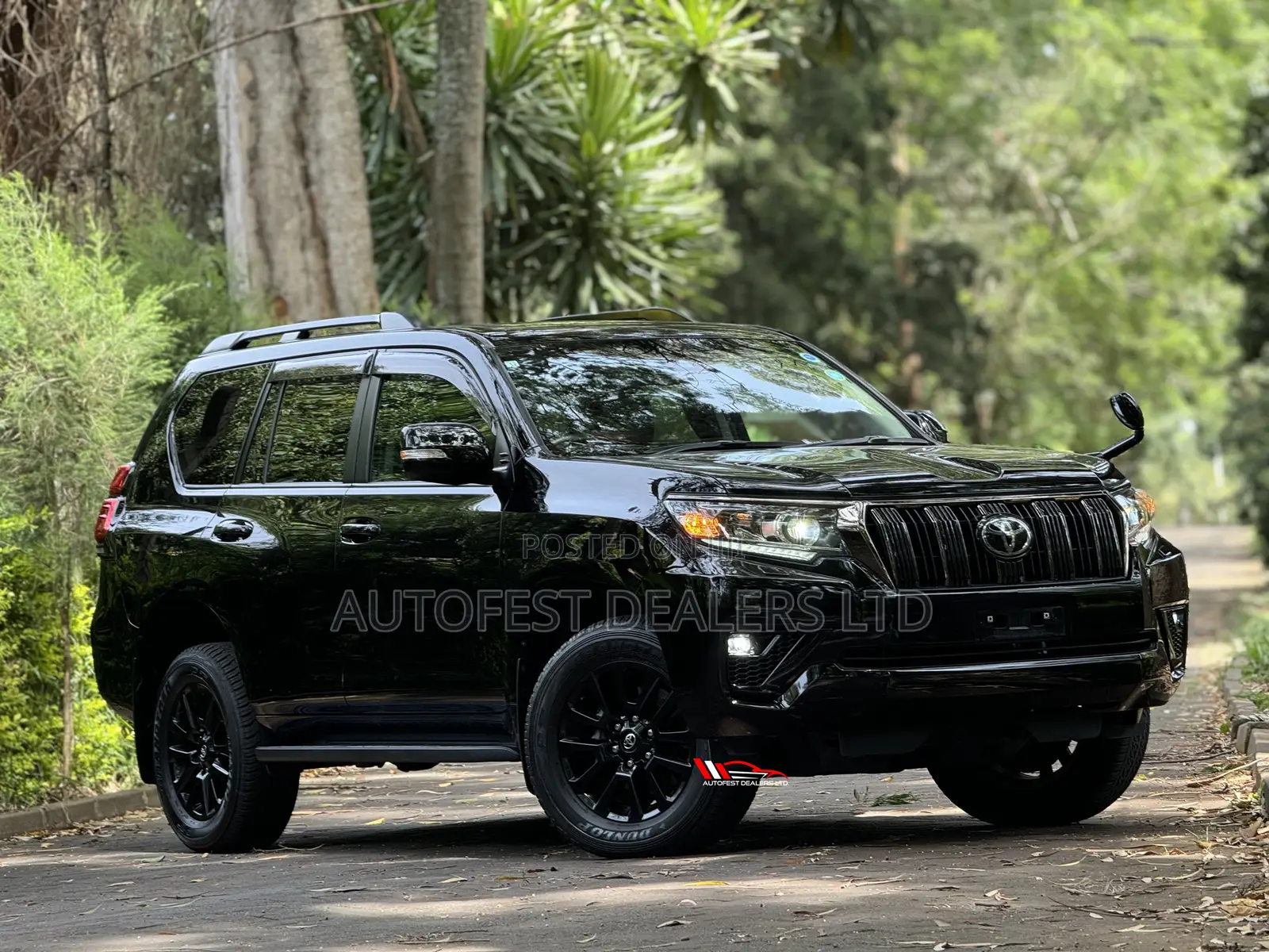 Toyota Land Cruiser Prado 2.8 2020 Black