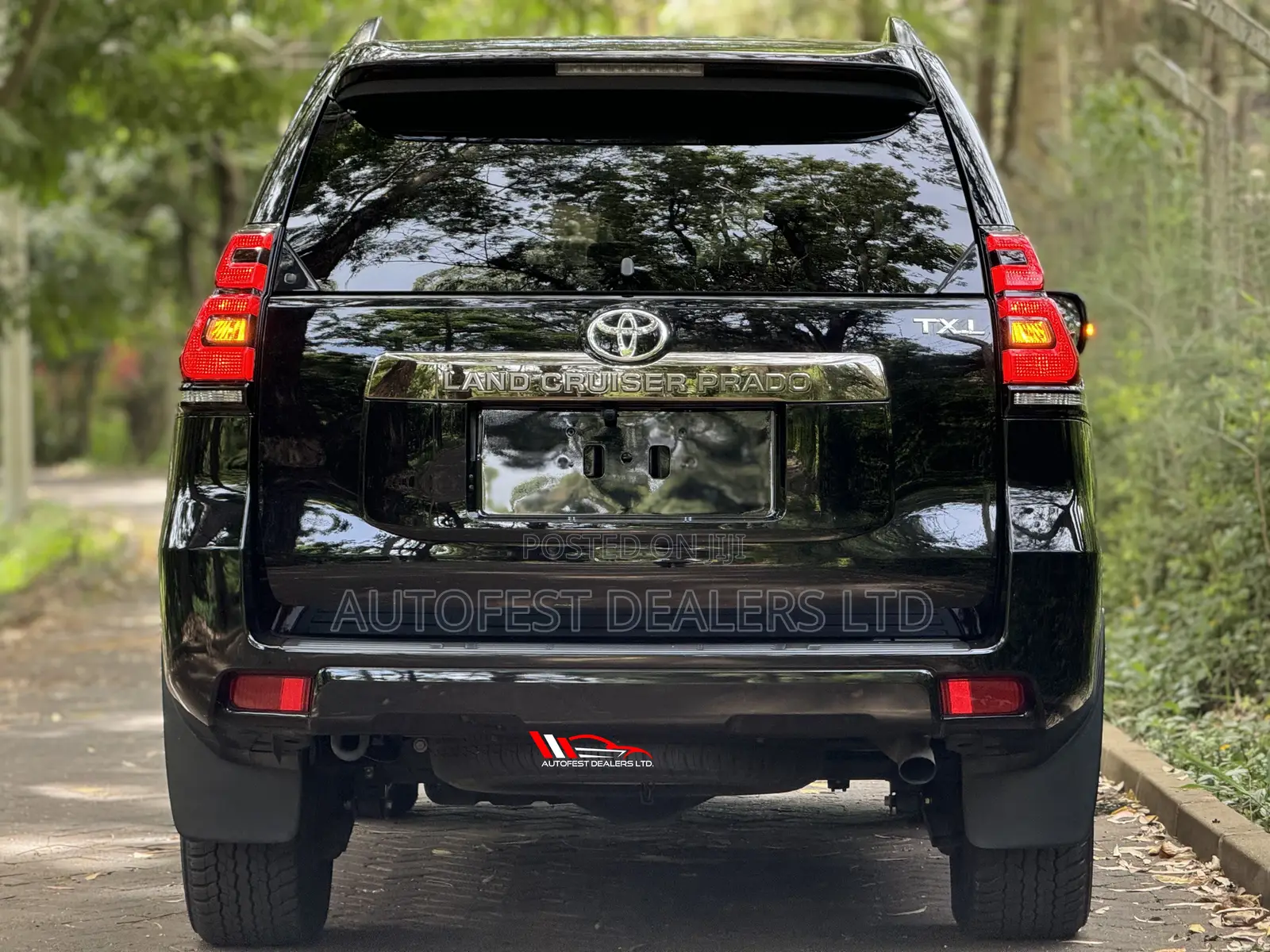 Toyota Land Cruiser Prado 2.8 2020 Black