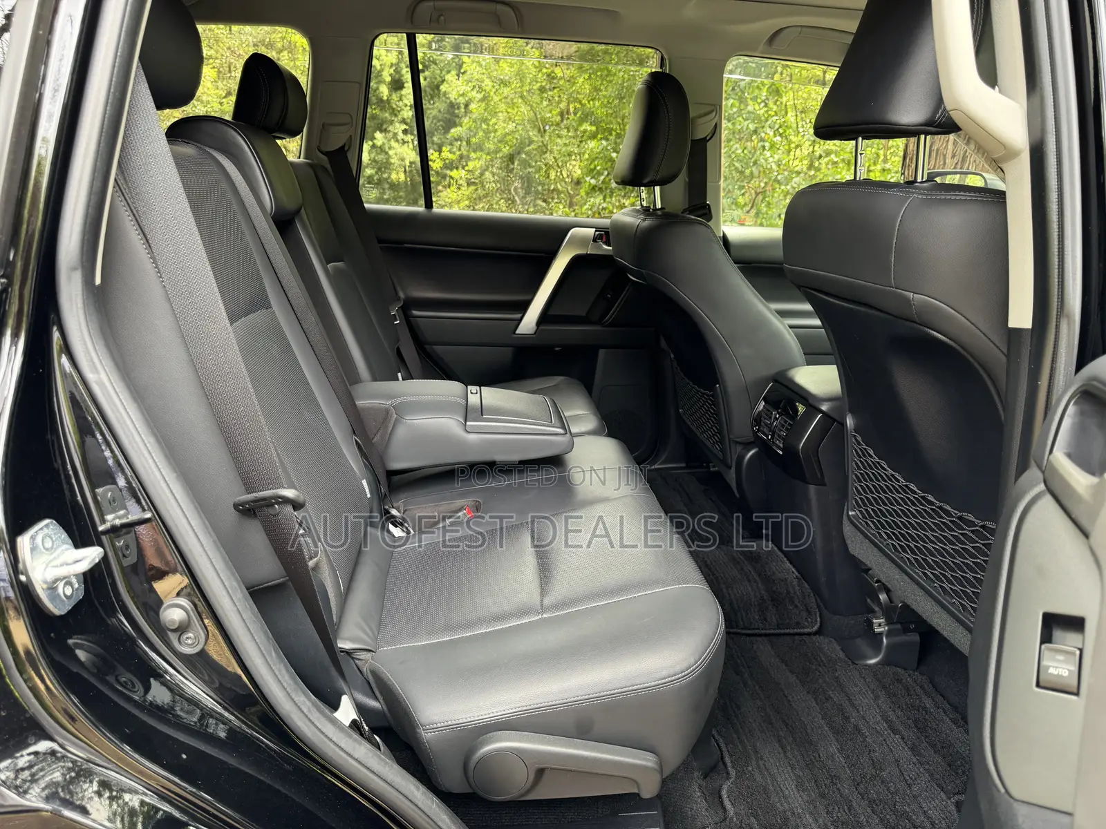 Toyota Land Cruiser Prado 2.8 2020 Black
