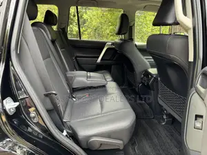 Toyota Land Cruiser Prado 2.8 2020 Black