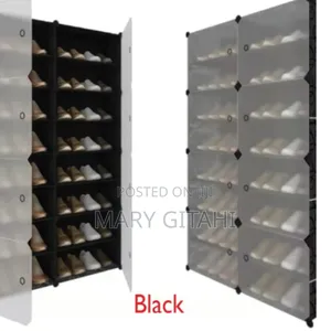 Plastic Shoe Rack **Strong