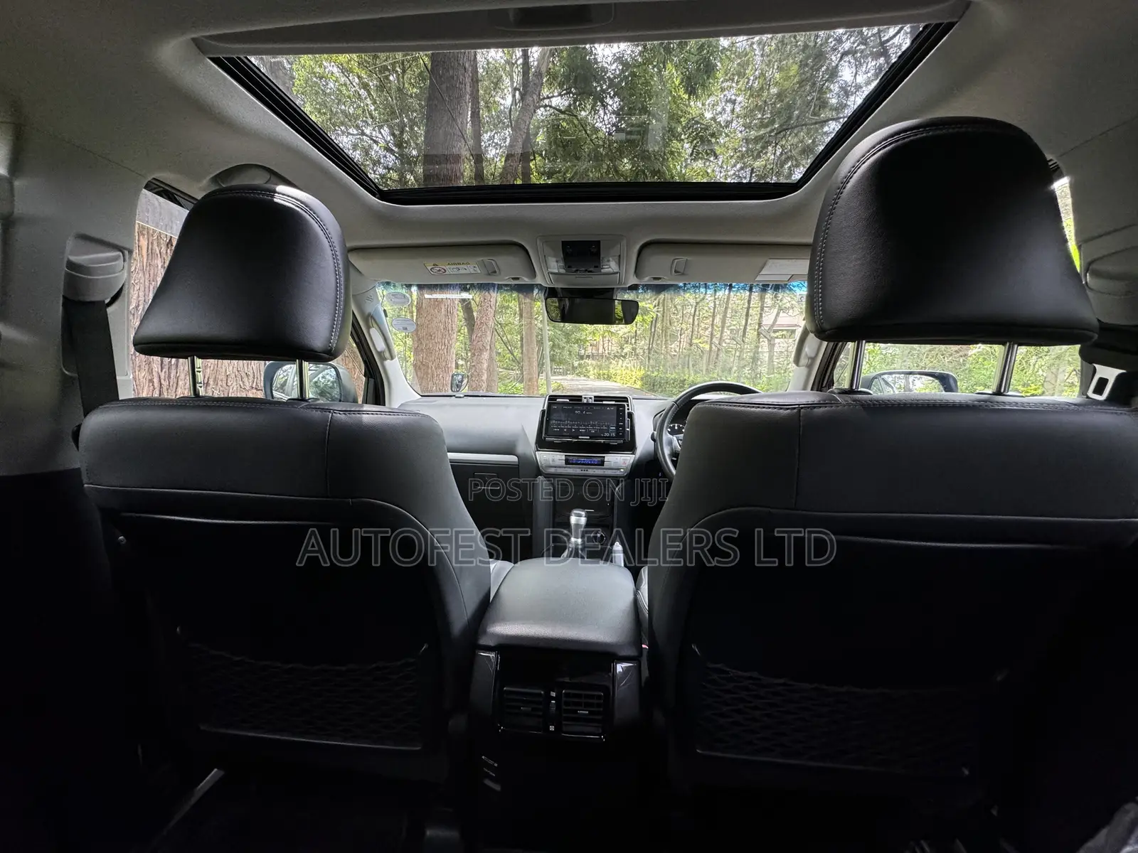 Toyota Land Cruiser Prado 2.8 2020 Black