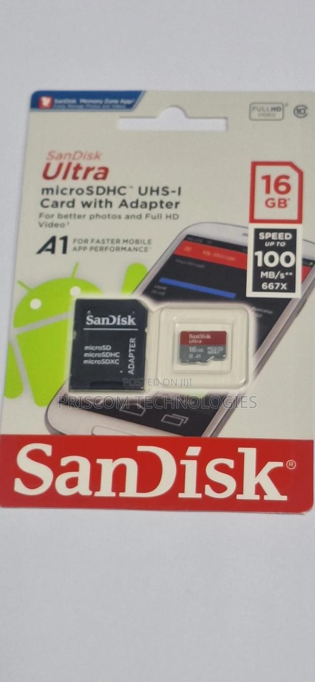 16GB Memory Card Microsd Card With Memory Reader Adapter - thumbnail 3