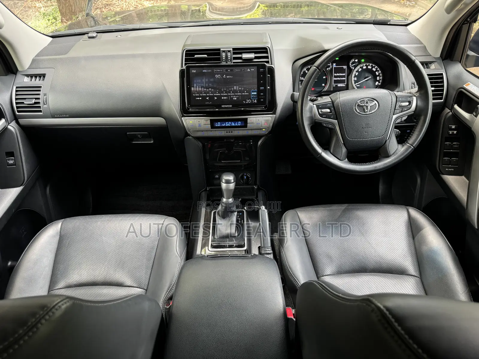 Toyota Land Cruiser Prado 2.8 2020 Black