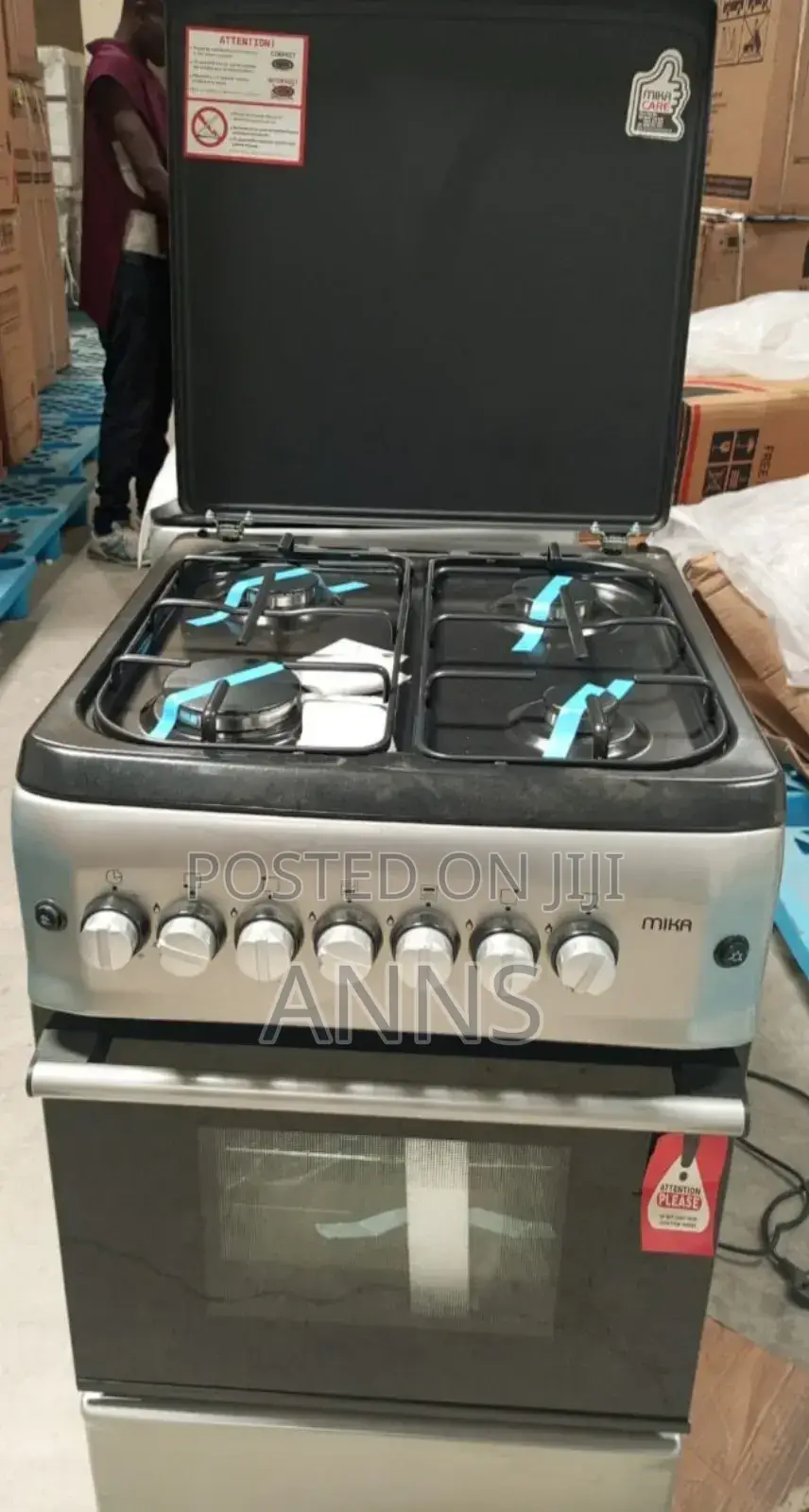 Mika Full Gas Free Standing 50/60 Cooker