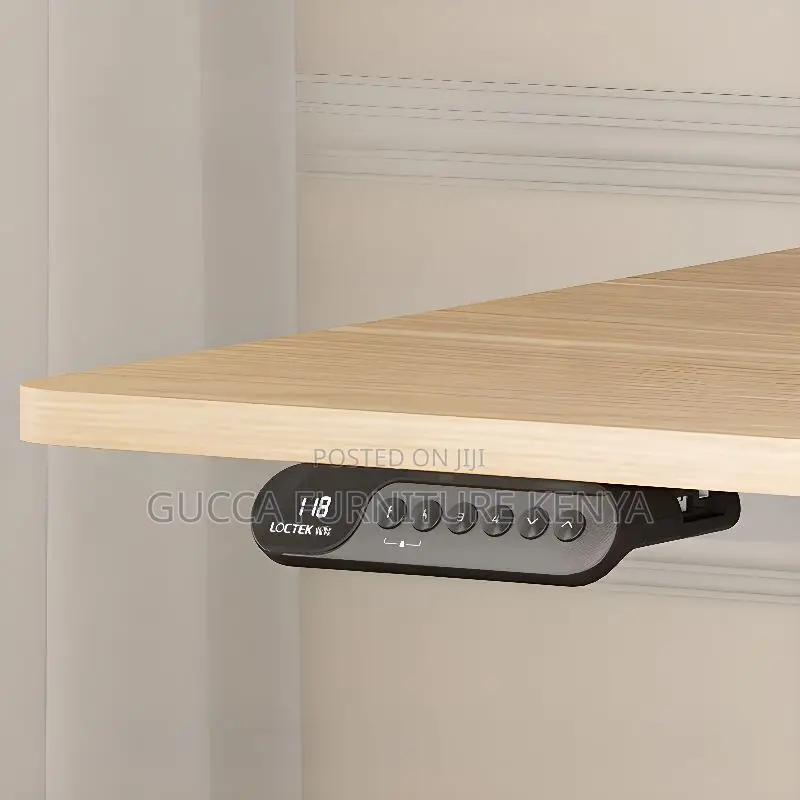 Office Tables:120cm Flexible Height Computer Work Desk