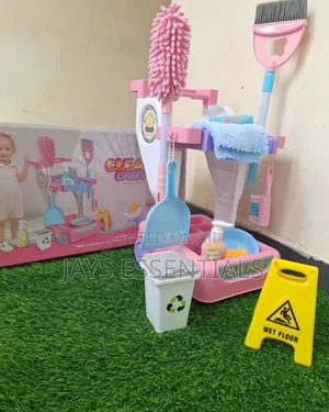 Children's Cleaning Kit Set