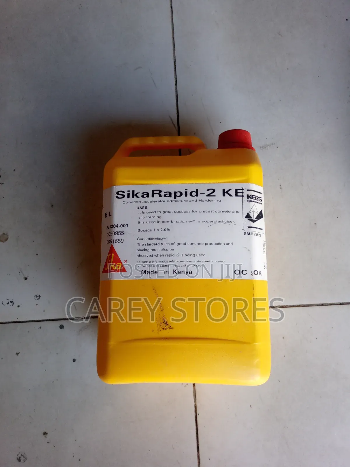 Sika Rapid -2