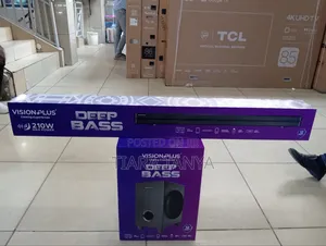 Vision Plus VP2112SB Sound Bar 210W RMS