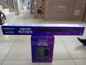 Vision Plus VP2112SB Sound Bar 210W RMS
