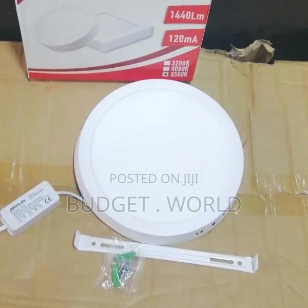 18W Surface Round LED Panel
