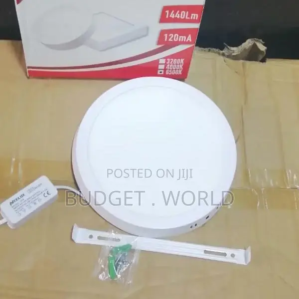 18W Surface Round LED Panel