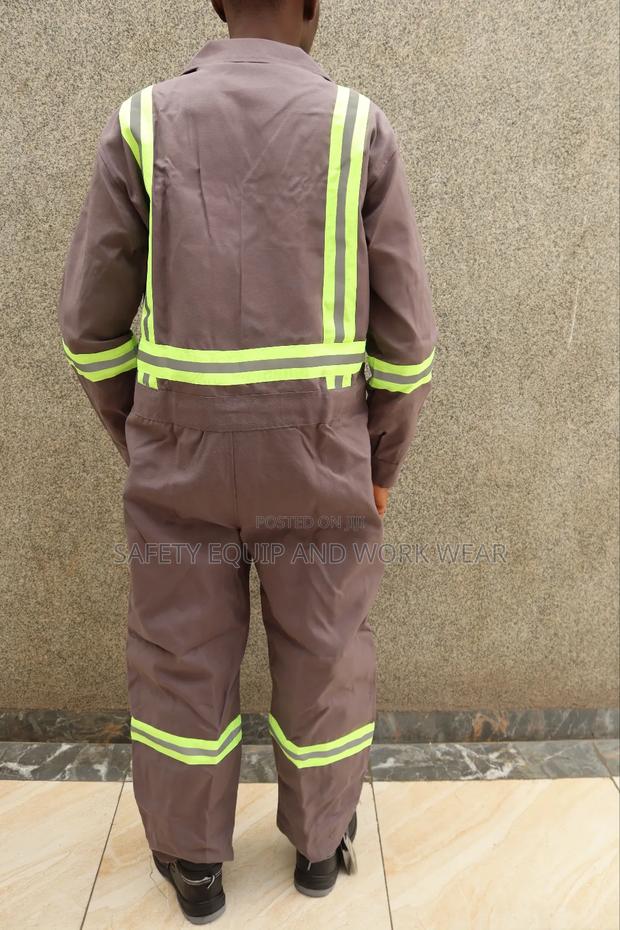 Protective Overall (Reflective)