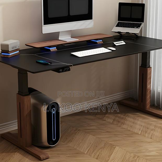 Office Desk : 1400mm Electric Adjustable Standing Desk - thumbnail 5