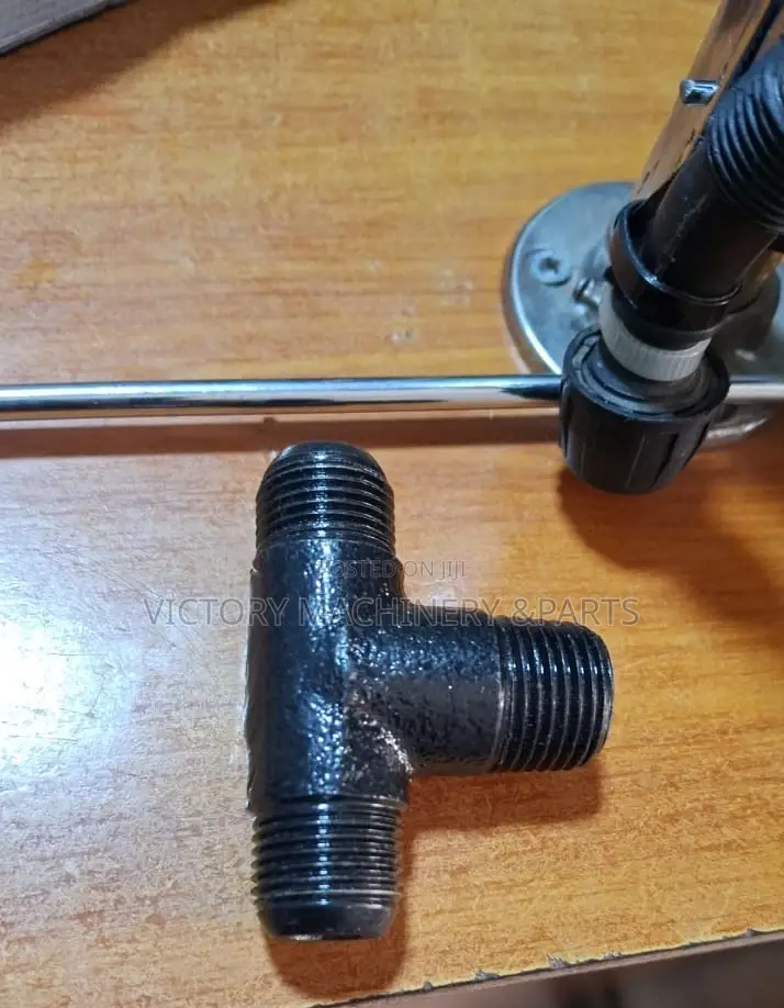 100l/150l/250l 3piston Cross Tee 65mm
