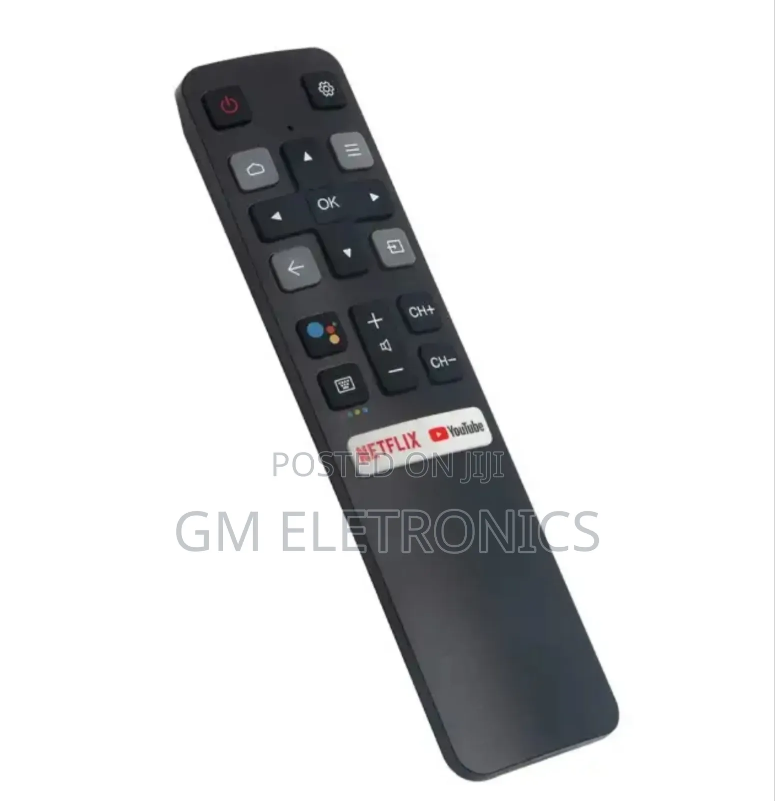 Universal Remote Control for TCL Smart-TVS-Aaa Batteries