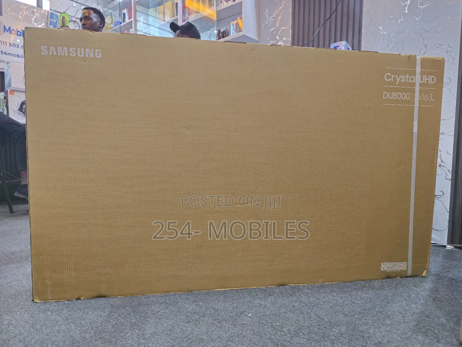 Samsung 65′′ 65du8000 Crystal Uhd Hdr Tv